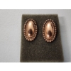 Image 2 : One Pair of Solid Copper Earrings - TW: 10.6g