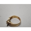 Image 3 : 14K Yellow Gold Ring - Size 8 - Total Weight: 4.9g
