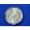 Image 2 : 1923 90% Silver Peace Dollar in Capsule