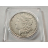 Image 2 : 1889 90% Silver Morgan Dollar In Protective Case