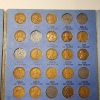 Image 6 : Partially Filled Lincoln Cents Collection Book Starting 1909-1940 - Total Face Value: $0.53