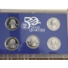 Image 2 : 2004 U.S. Mint Proof Set - FV $2.96 - 90% Silver Includes the dime, half dollar, Florida quarter, Io