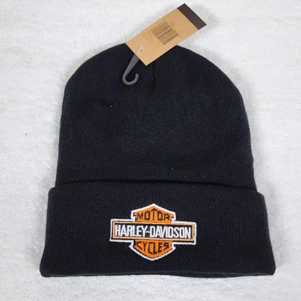 NEW WITH TAG Harley Davidson Motorcycles Beanie Hat