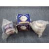 Image 1 : Three Replica Signature Commemorative Baseballs Ft. Alomar, Ryan & Babe Ruth ~ Like New!