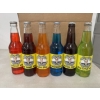Case of 24 Todd Bosley's World Famous Sodas - Brand New & Delicious - 4 Bottles of Each Flavor