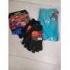 Image 1 : Microfiber Wash Mitt, 2 Pair Thermal Gloves And Waterproof Locking Bag