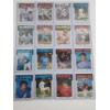 Image 1 : x16 1986 Topps Assorted Baseball Cards - Excellent Condition in Card Holders