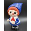 Image 4 : Raggedy Ann & Andy Plastic Plug in Night Light (non-working) & Raggedy Ann Figurine - Nan San Ind. 