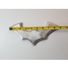 Image 4 : Solid Aluminum 9" Batman Decorative Symbol/Sign 