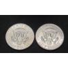 Image 3 : (2) 1964 90% Silver Kennedy Half Dollars In Coin Holder - Face Value: $1.00