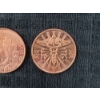 Image 3 : Two Copper 1 Oz Rounds - One Featuring Cryptid Jackalope & One Cannabis Coin
