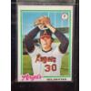 Image 1 : 1978 Topps Nolan Ryan #400 OFF CENTER Baseball Trading Card
