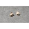 Image 19 : Assorted Styles Sterling Silver Earrings - Total Weight: 5.27g