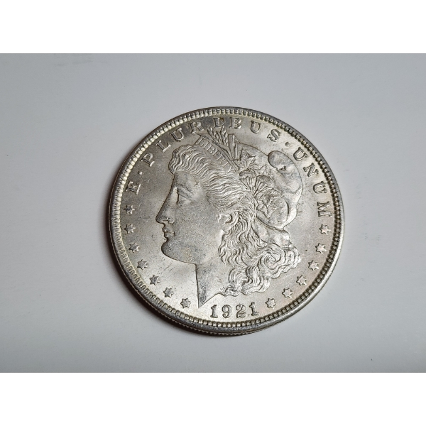 Stunning 1921 Morgan Silver Dollar