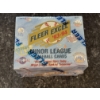 Image 1 : 1993-1994 Unopened Fleer Excel Minor League Baseball Wax Box - 36 Packs - Factory Sealed - Mint Cond