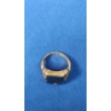 Image 5 : Vintage 10K Gold Ring Featuring A Carved Hematite Intaglio Of A Roman Soldier - Weight: 5.1g