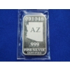 Image 2 : Indian Head Design AZ Certified One Troy Ounce .999 Fine Silver Bar - In Sealed Package 