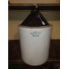 Image 1 : Antique Robinson Ransbottom 5 Gallon Stoneware Jug - 20 x 12 - Exc Condition As Shown - See Pics