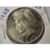 Image 2 : Excellent Condition 1925 United States 90% Silver Peace Dollar ~ HIGH GRADE COIN!