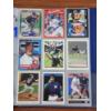 Image 10 : Trading Card Binder FILLED With Assorted Baseball Trading Cards Dating Back to 1980's!