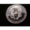 Image 5 : 1989 American Eagle 1 Oz Fine Silver Dollar Bullion Round 