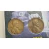 Image 3 : World War II Penny Collection Display With Assorted Years/Mint Marks Lincoln Wheat Cents