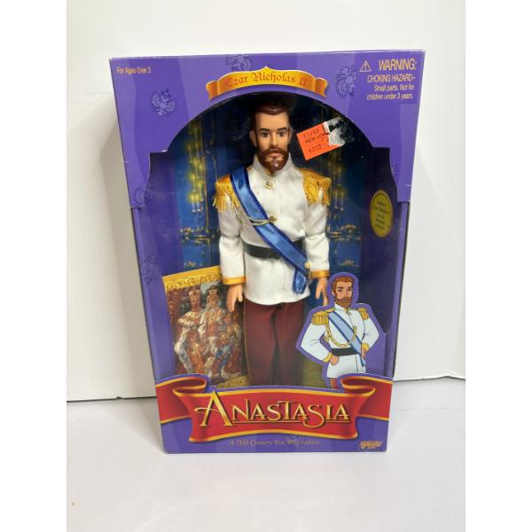 A 20th Century Fox Presentation - Anastasia - Czar Nicholas II - 1997