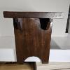 Image 10 : Antique Primitive Pine Nantucket Meetinghouse Bench (36x17)