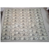 Image 1 : (54) United States Series 1957/1957A $1 Silver Certificate STAR Notes - G6 Worn Condition 