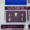 Image 4 : Five Assorted United States Mint Proof Sets: 1983, 1984, 1985, 1989, 1990