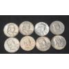 Image 1 : Assorted Years 90% Franklin Half Dollars - Face Value: $4.00