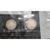 Image 1 : 1914-D & 1916 Barber 90% Silver Dimes