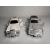 Image 2 : Lot of 2 Vintage Majorette 1:32 Scale Diecast Models of Lincoln Stretch Limousines