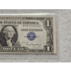 Image 3 : U.S. 1935 $1 Silver Certificate - Blue Seal Note in Protective Casing