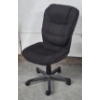 Image 1 :  Excellent Cloth Upholstered Standard Office / Desk Chair - Swivel / Tilt Back / Adjustable Height
