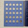 Image 2 : Partially Filled Vintage Whitman #9029 Coin Folder for Roosevelt Dimes FV: $7.30
