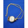 Image 1 : Stunning American Waltham Watch Co. 14K Gold Working Pocket Watch with 24in Gold-Filled Chain