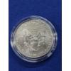 Image 4 : 2019- W U.S. Mint American Eagle 1 oz Fine Silver Uncirculated Coin - Fantastic Coin w/ Box & COA