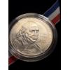 Image 1 : 90% UNC Silver Dollar 1706 - 2006 - Benjamin Franklin Commemorative Coin Program - Certificate of Au