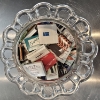 Image 2 : 6.5" Tall Glass Fish Bowl Full of Assorted Matchbooks
