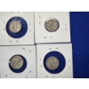 Image 15 : x26 Assorted Mint Marks 1943 Higher-Grade Silver Mercury Dimes FV: $2.60
