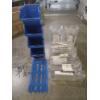 Image 1 : Five New McKesson Glove Dispenser Boxes, And Organization Bins/Hook System