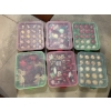 Image 1 : *Pick Up At Mantua Home-No Shipping Available*  6 Storage Cases full of ornaments & Bows 