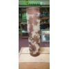 Image 1 : Antique Carved Wallpaper Roller / Pattern Cutting - See Pics - 2" x 6"  - Perfect For Lamp Base!