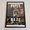 Image 1 : Valorant Raze Here Comes The Party Framed Poster Print (18x12")