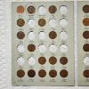 Image 5 : Incomplete Lincoln Cent Wheat Penny Collection Book 1909-1940 ~ TOTAL OF 70 COINS!