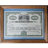 Image 7 : Set of 6 Railroad Stock Certificates from Various Railroad Companies incl Erie, Baltimore and more