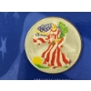 Image 4 : 2000 United States 1 Oz Silver American Eagle Colorized In Nice Display by Perth Mint 