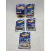 Image 1 : Five New In Package Vintage Hot Wheels 