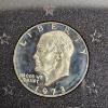 Image 2 : 1973-S 40% Silver Eisenhower Dollar in U.S. Mint Plastic Holder